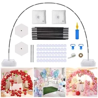 12ft table balloon arch kit for birthday party wedding graduation christmas decorations baby shower bachelor party supplies