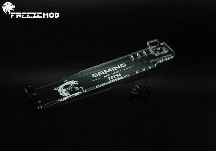 Держатель FREEZEMOD для полного покрытия графической карты блок PCI бит Поддержка