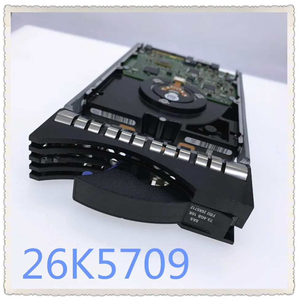 73G 10K SAS 3 5 26K5709 26K5712 обеспечивает новую оригинальную коробку. Обещал отправить в