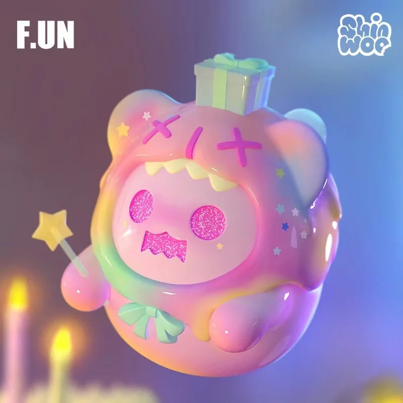 

Original ShinWoo Birthday Series Blind Box Toys Doll Cute Anime Figure Gift
