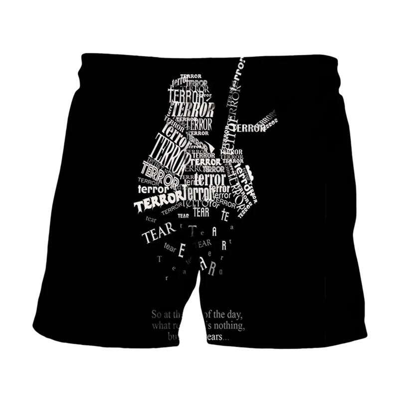 

Шорты мужские с 3D-принтом, повседневные, быстросохнущие, для плавания и серфинга, лето