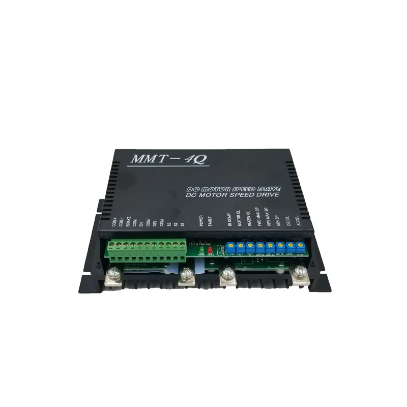 

DC48RT100BL 48v 1500w 100A forward reverse dc motor controller Four quadrant 48v dc motor speed controller
