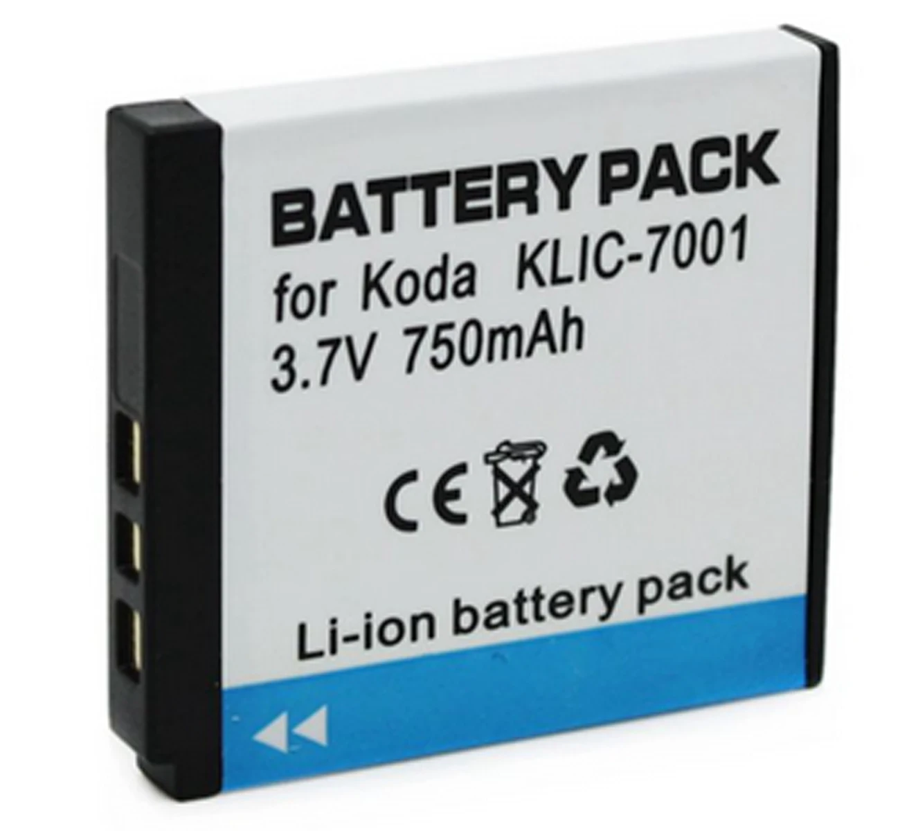 Аккумулятор для Kodak KLIC-7001 Kinetic 7001 и Polaroid BLi-286 BLi286 литий-ионный | Электроника