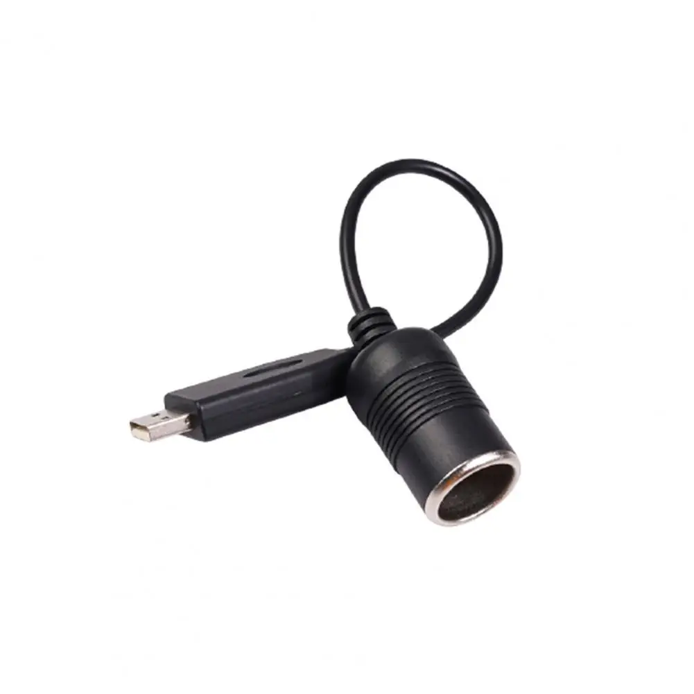 

Гнездо автомобильного прикуривателя USB 5 В до 12 в конвертер адаптер проводной контроллер разъем адаптера авто аксессуары для интерьера