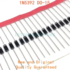 50PCS 1N5392 DO-15 DO-204 1.5A 100V Rectifier Diode