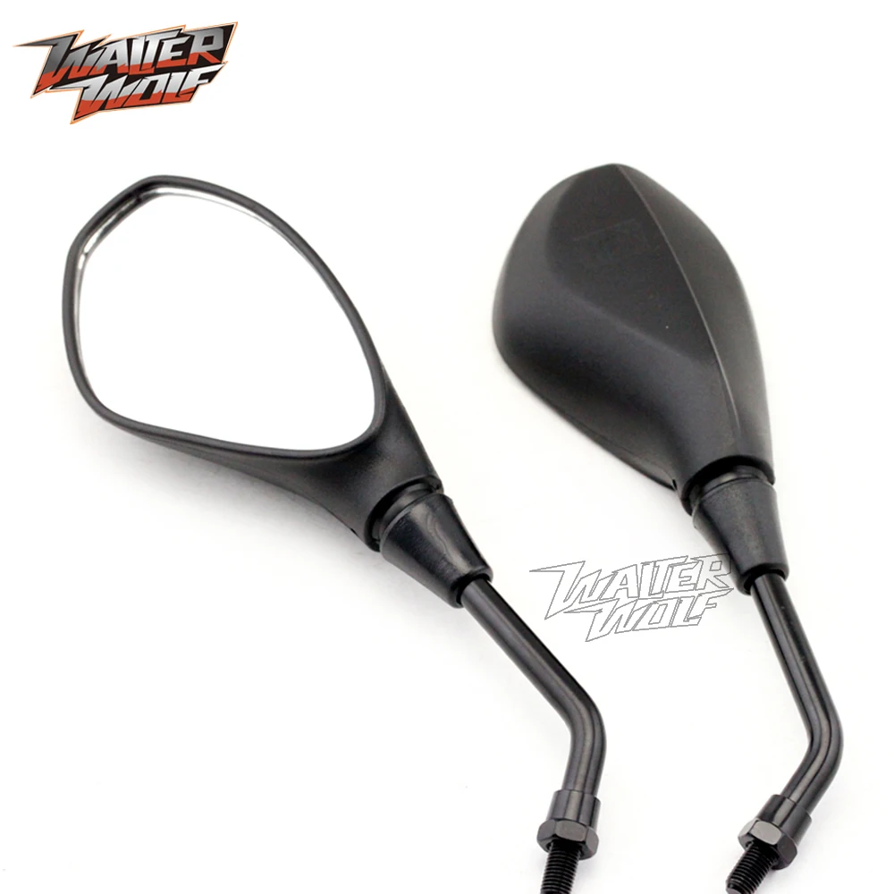 

Side Rearview Mirrors For SUZUKI GSR 600 750 GSX-S 1000 GW250 DL650 V-Strom DL1000 B-KING Motorcycle Accessories New View Mirror