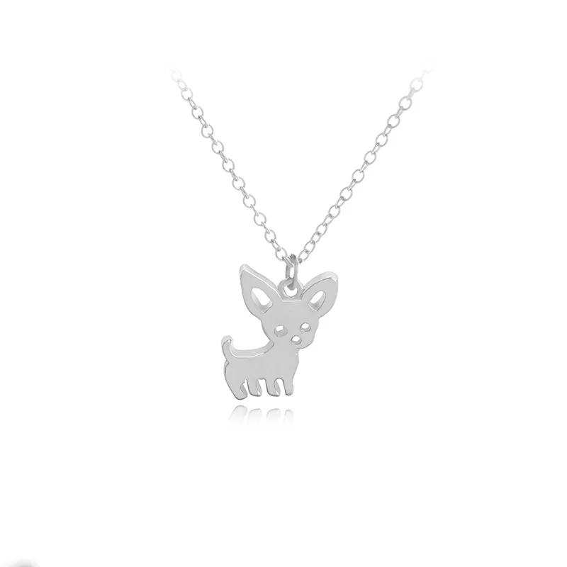 

Fashion Lovely Pet Dog Pendant Necklace Choker for Women Gifts
