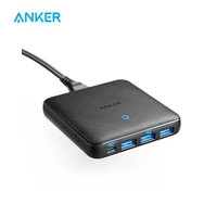 USB Charger Anker 65W Port PIQ 3 0 GaN Fast Charger Adapter PowerPort Atom III Slim Wall Charger with 45W USB Port