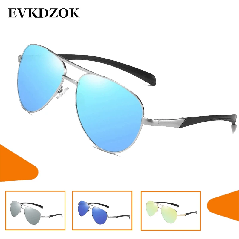 2019 Новые поляризованные солнцезащитные очки женские модные классические пилота