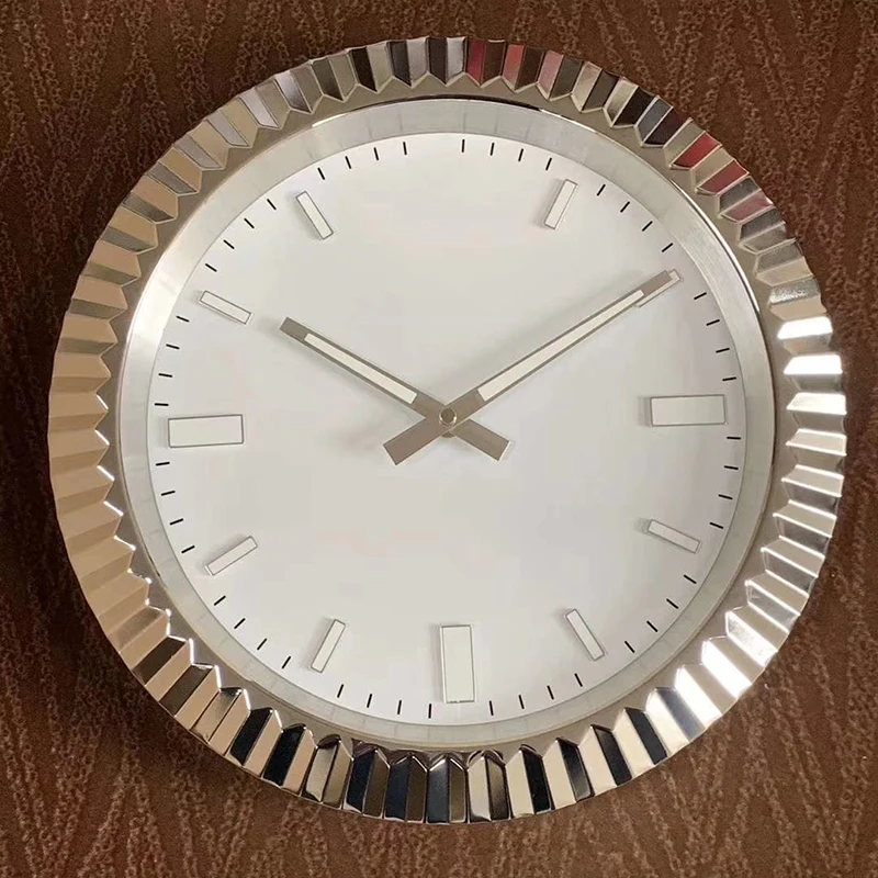 Европейские дизайнерские часы в форме часов из нержавеющей стали с функцией