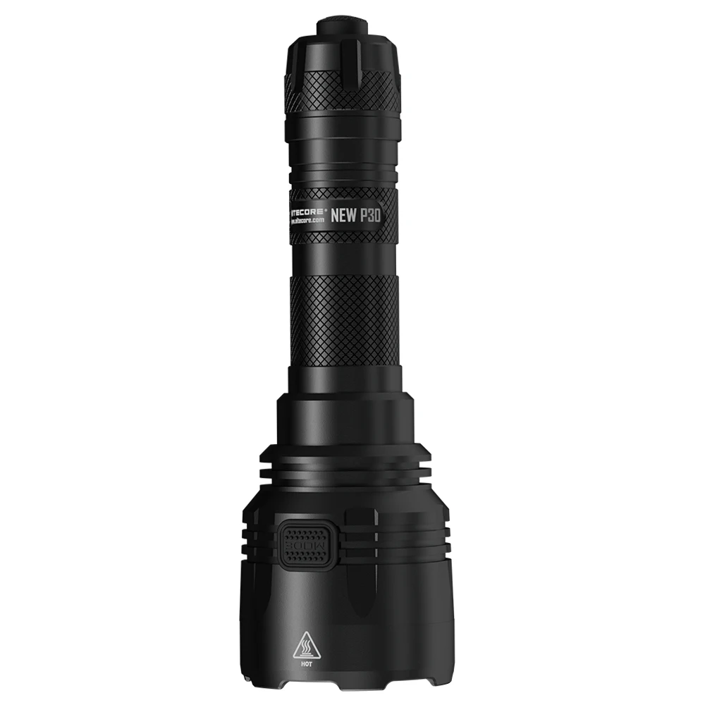NEW P30 NITECORE P30 охотничий светильник XP-L HI V3 max 1000 люмен длинный бросок 618 м 21700 фонарь на батарейках уличный спортивный светильник - Испускаемый цвет: NEW P30