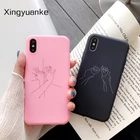 Силиконовый Ультратонкий чехол для iPhone 12, 13, Mini, 11 Pro Max, X, XR, XS, Max, 7, 8, 6, 6s Plus, 5 5s SE, чехол с привлекательным абстрактным рисунком 2020