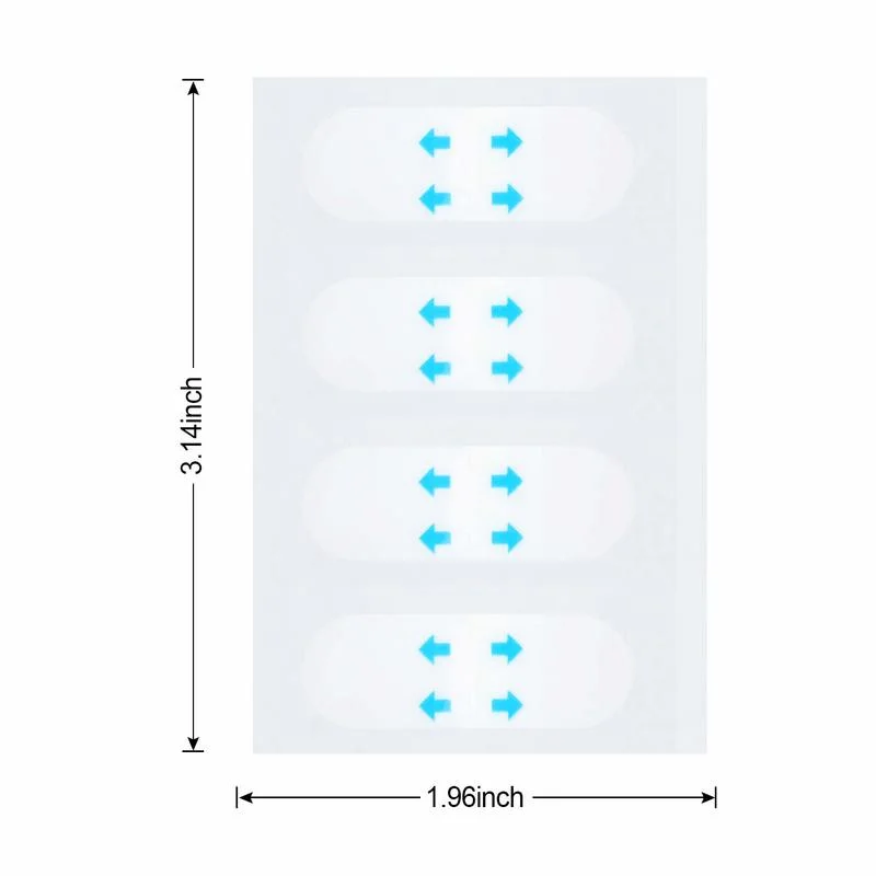 

40pcs/Bag Face Lift Tapes V-shaped Face Slimming Shaping Stickers Patches Invisible Thin Sagging Skin V-Shape Chin Adhesive