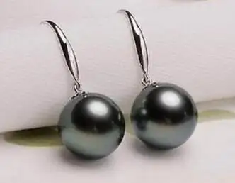 Оптовая цена Очаровательная AAA + 8-9 мм настоящий натуральный таитянский черный