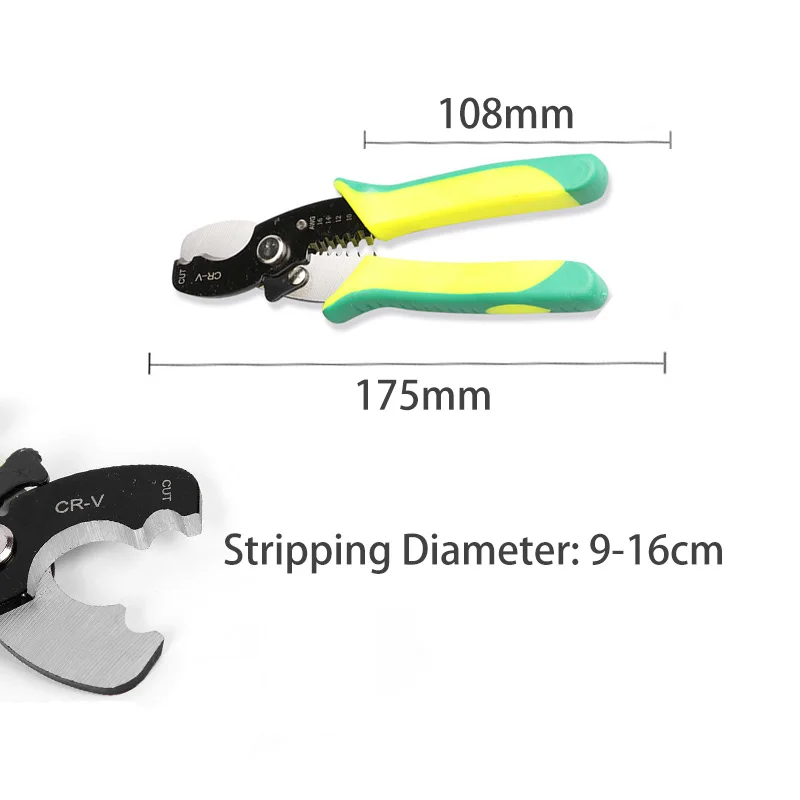 Автоматические плоскогубцы для зачистки проводов прочные щипцы кабелей