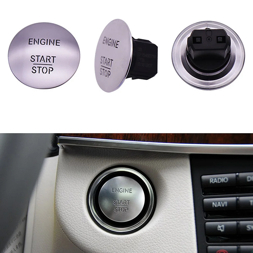 Кнопка запуска двигателя для Mercedes Benz W204/W205/W212/W164/W166/W221 запасные