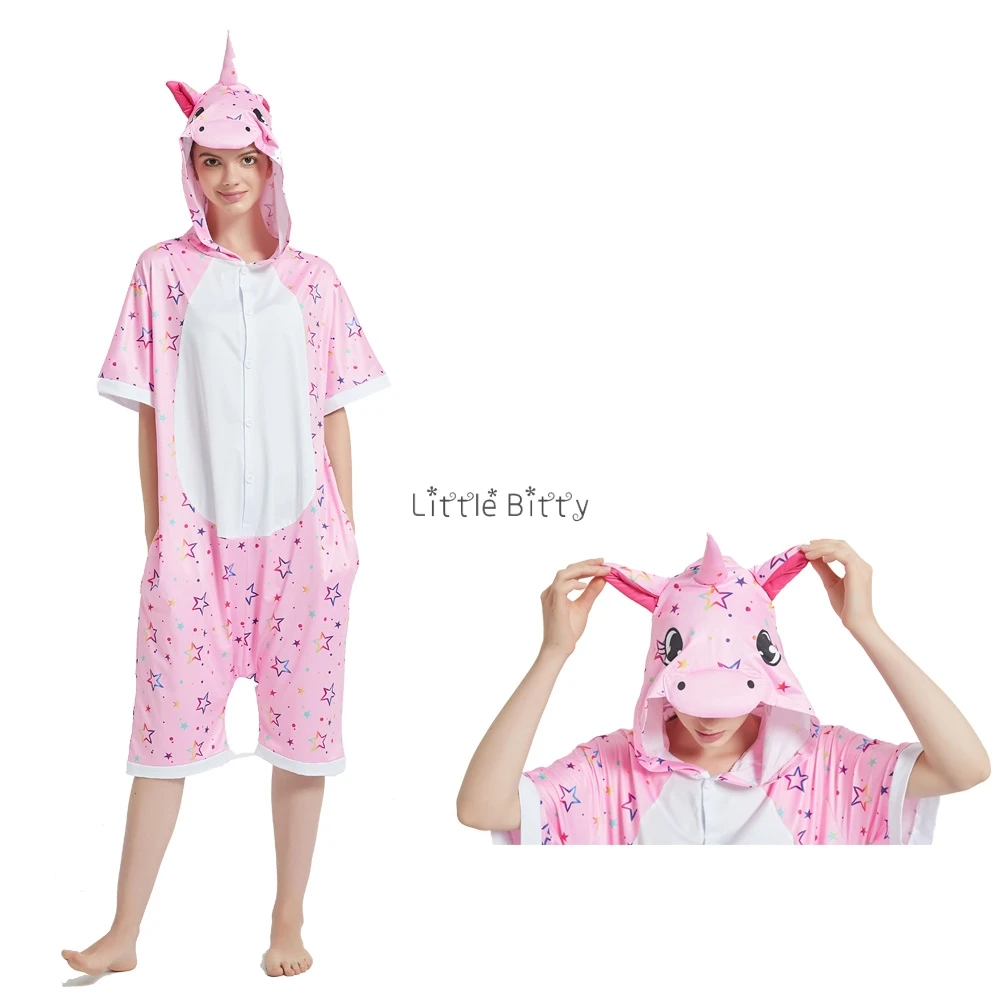 Кигуруми пижамы для мамы и детей комбинезон милая цельная Пижама пижама с