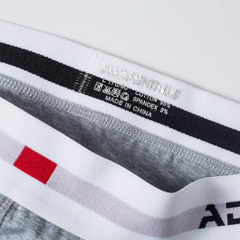 

AIIOU Breathable Men's Underwear Hot Cueca Masculina Sexy Underwear Briefs Men Bikini Gay Solid Underpants Cotton Male Panties