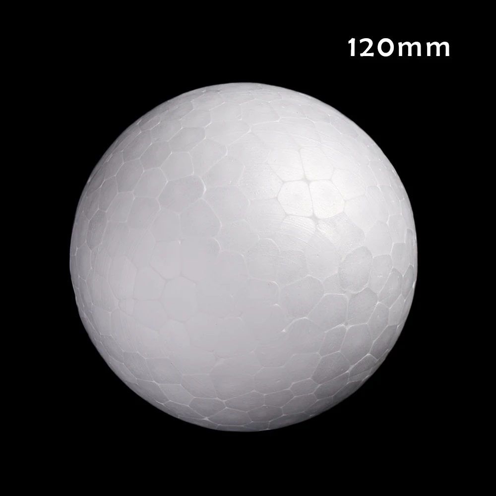 

Пенопластовые шары для декора 20-120 мм