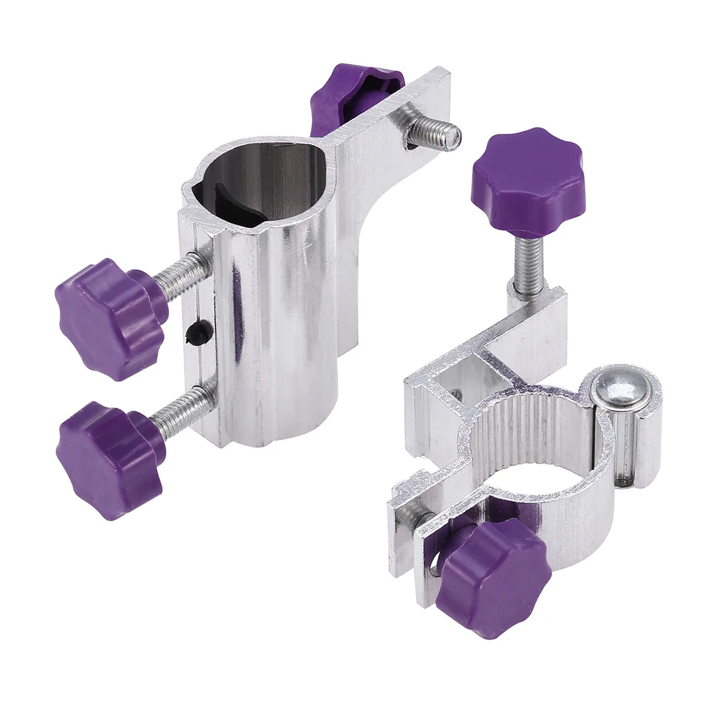 Подставка для удочек из алюминиевого сплава с регулируемым зажимом|Рыболовные