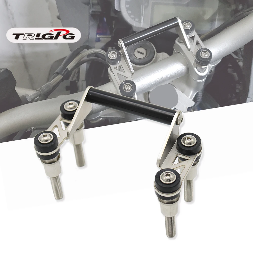 

Мотоцикл Алюминий сплав Мобильный телефон GPS пластина кронштейна зажим Крепление держатель телефона для BMW F750GS F850GS F800GS F700GS R1250GS R1200GS