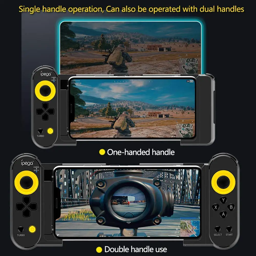 Джойстик для телефона геймпад ПК мобильного Android iPhone сотового смартфона планшета