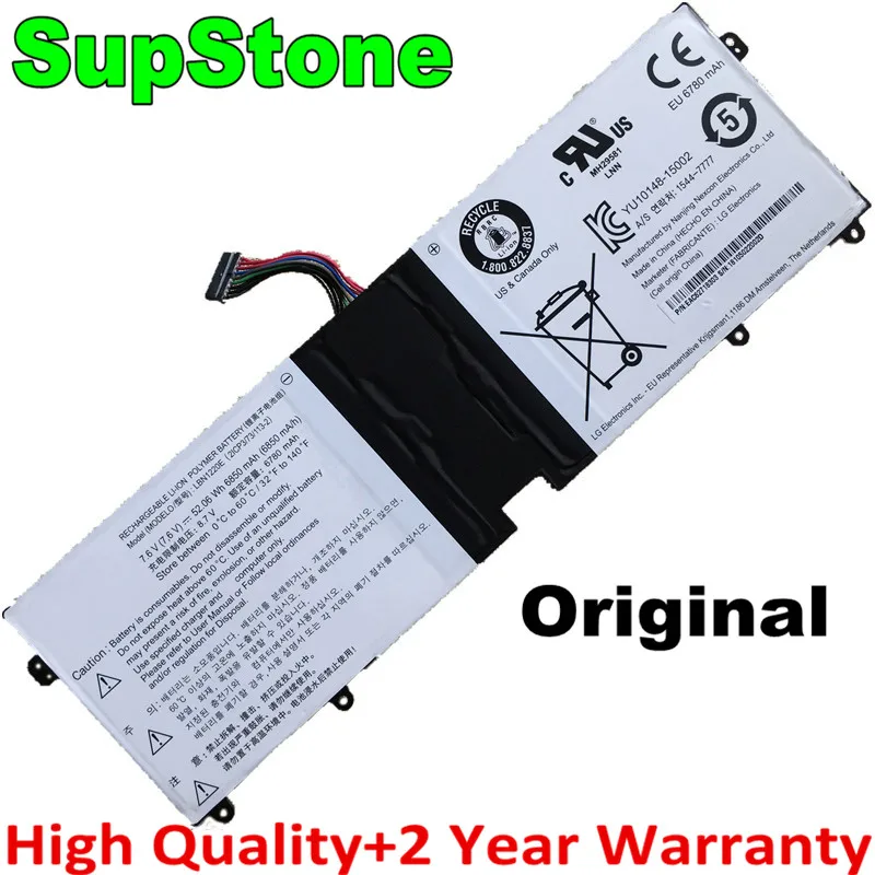 

SupStone Original LBN1220E Laptop Battery For LG Gram 15Z960-T.AA52U1,15Z960-T.AA75U1 15UD560-KX7USE 15UD560-KX50K KX5SE KX7DK