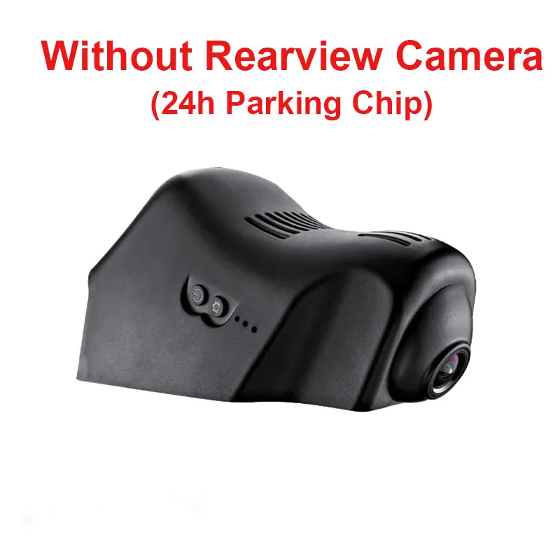 No Rear And 24H Kampacar автомобильный Wifi DVR видеорегистратор с двумя линзами для Land Rover Evoque Range Rover Sport 2 авто двойной видеорегистратор - Название цвета: No Rear And 24H
