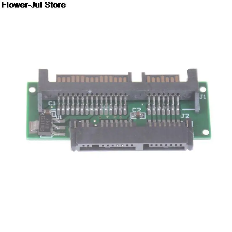 Адаптер 1 8 дюйма Micro SATA HDD SSD 3 В до 2 5 22PIN 5V | Компьютеры и офис