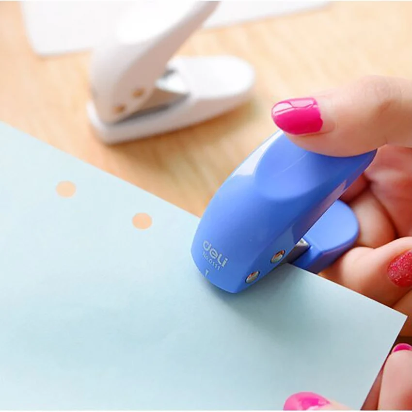 Kawaii Мини Портативный ручной Дырокол DIY печать в блокноте бумажный перфоратор ремесло инструмент карта резак для скрапбукинга Дырокол канцелярские принадлежности