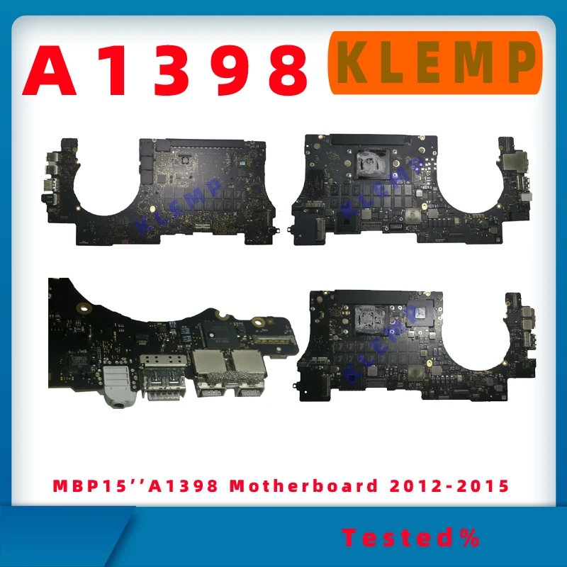    A1398  MacBook Pro Retina 15 ,   A1398  i7/8 /16  2012, 2013, 2014, 2015 