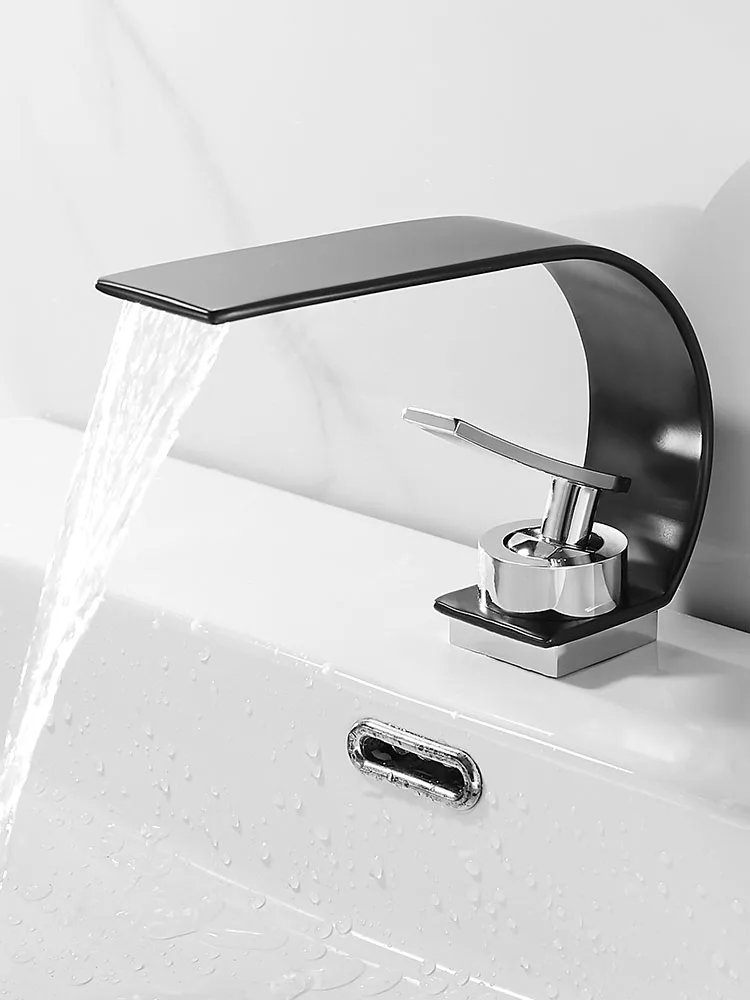 

Sink Faucet Black Kitchen Items Accessories Basin Tap Mixer Tap Bathroom Faucet Robinet De Cuisine Home Improvement BE50LT
