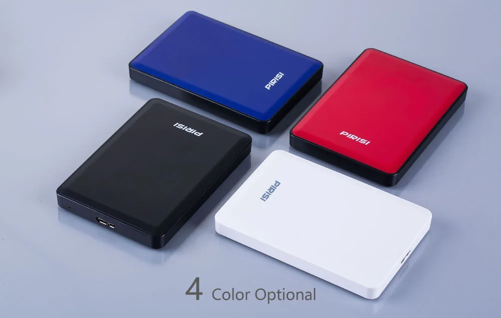 PIRISI HDD 2 5 ''внешний жесткий диск USB3.0 ТБ 1 500GB 320GB 250GB 160GB 120GB 80GB Портативный для