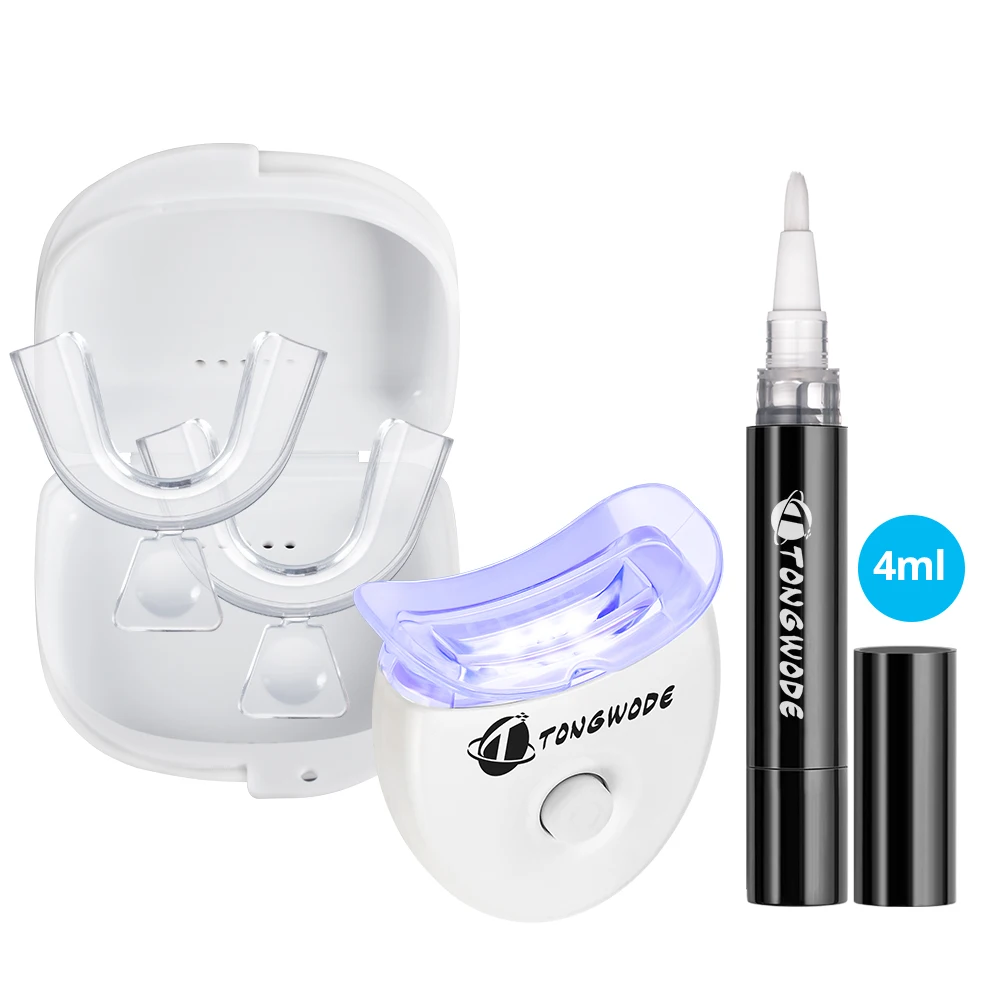 Система для отбеливания зубов Ge 4 мл с низкой чувствительностью домашнего