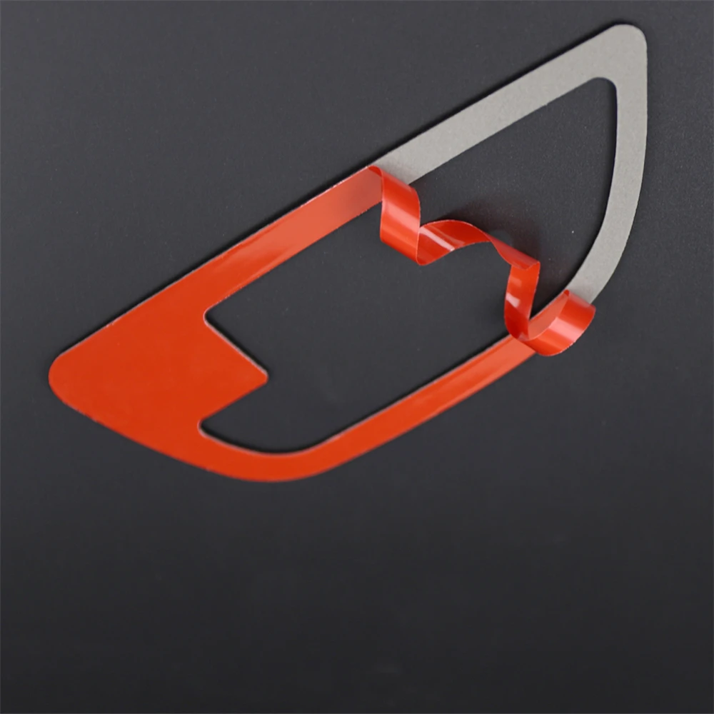 

Carbon Fiber Interior Decoration Door Handle Frame Cover Trim Sticker for BMW 5 Series F10 2011-2017 Car Accessories Inner Decal