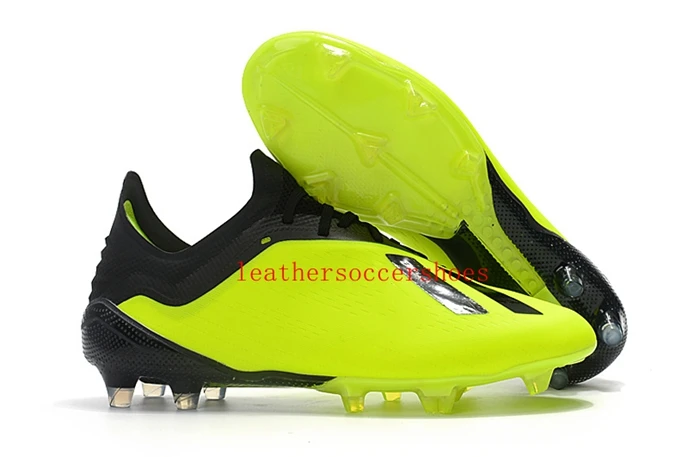 2019 дешевые мужские футбольные бутсы X 18 1 FG nemeziz x кошки scarpe calcio SKELETALWEAVE| |