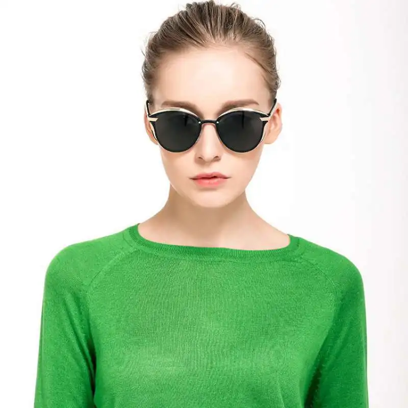 

Классические поляризационные солнцезащитные очки для мужчин и женщин, роскошные брендовые дизайнерские женские модные очки, женские очки ...