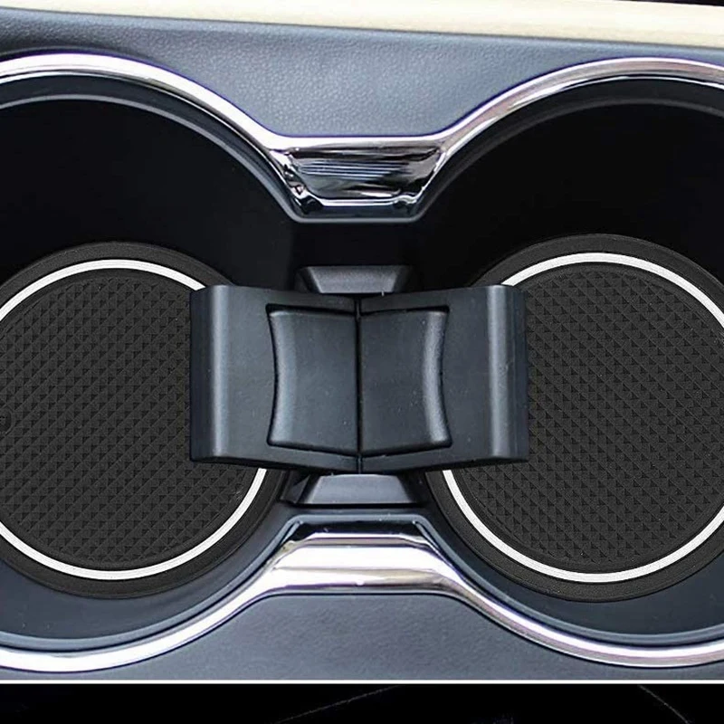 Авто центральной консоли подстаканник вставка бутылки пить разделитель для Toyota