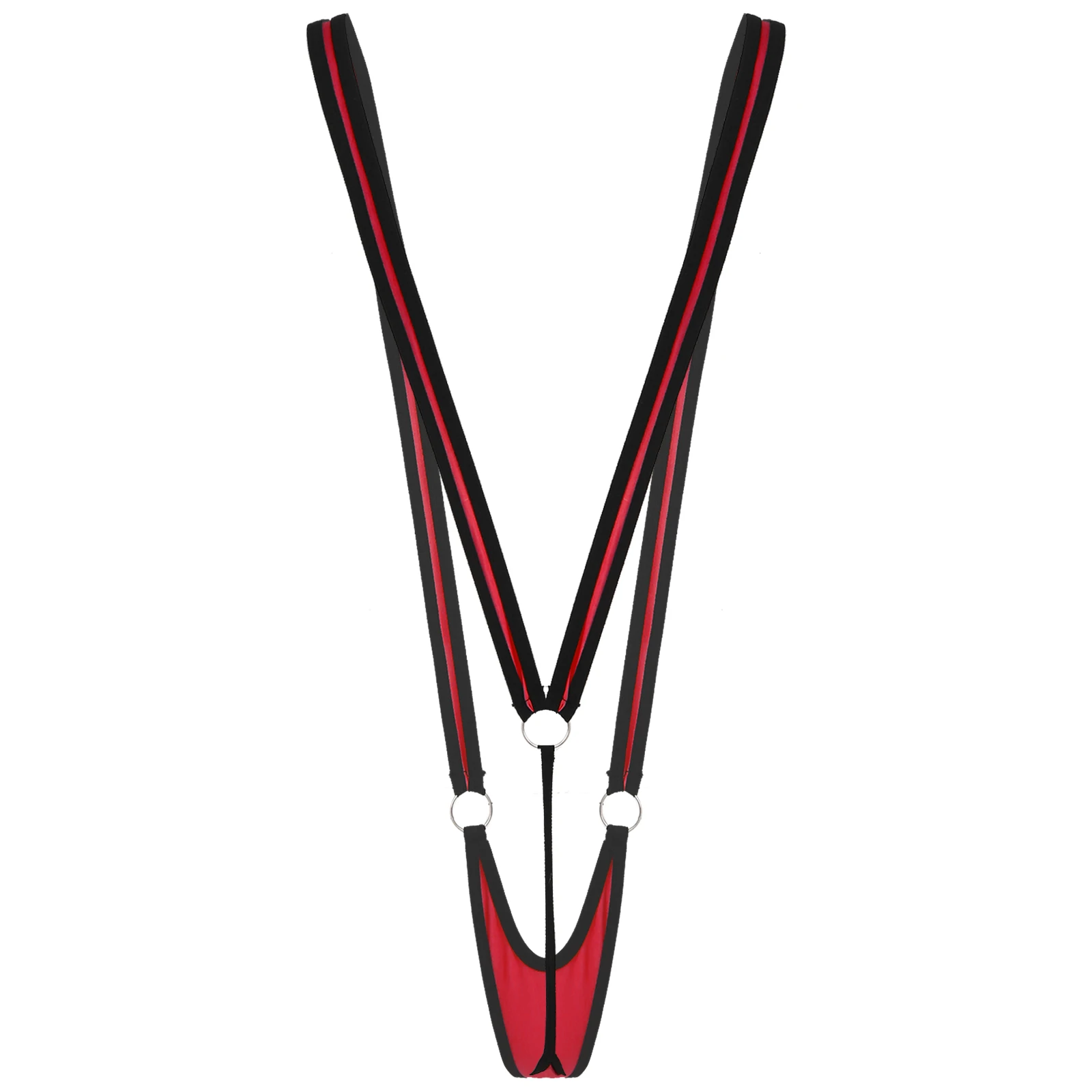 Женский слитный купальник-монокини с круглым кольцом | Тематическая одежда и