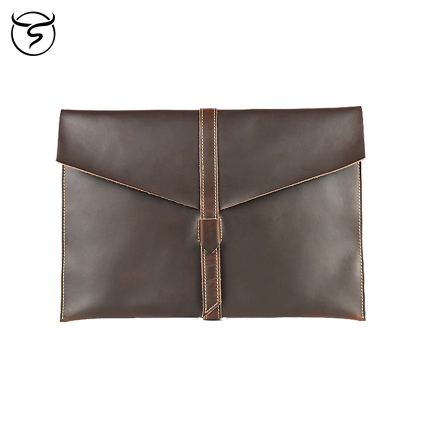 Новая мода 2020 женские и мужские кожаные ручные сумки конверты большой клатч