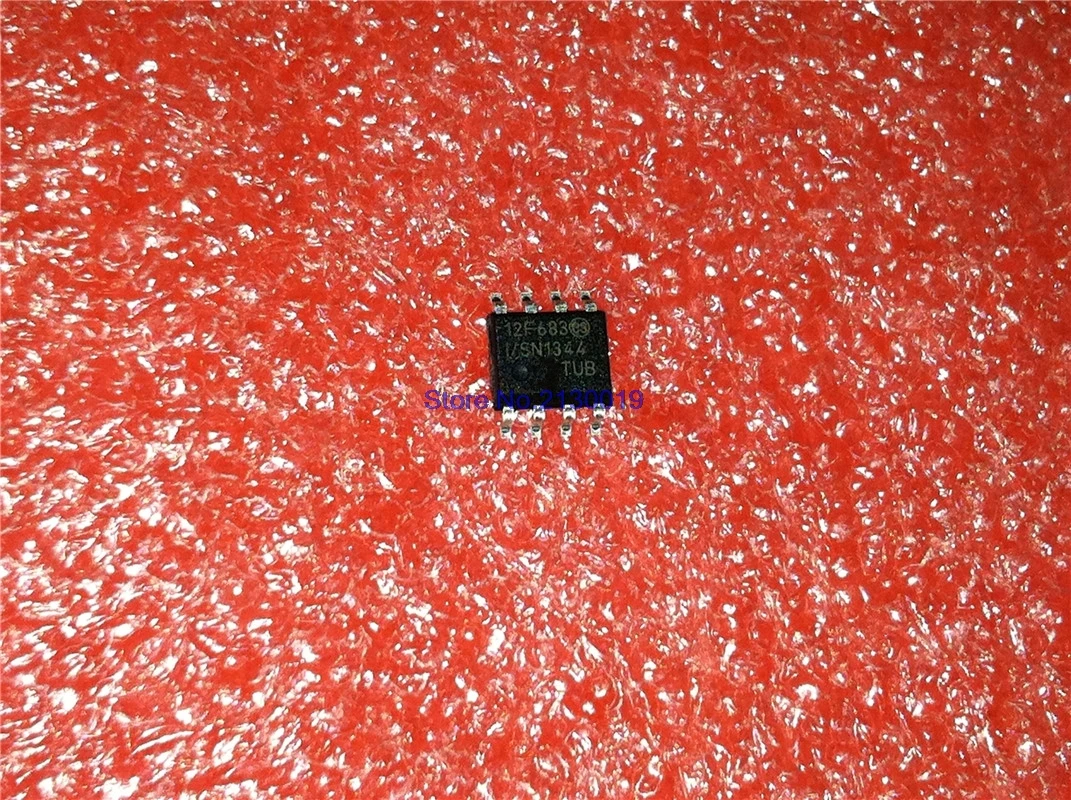 4pcs/lot PIC12F683-I/SN PIC12F683-I PIC12F683 12F683 SOP-8 In Stock