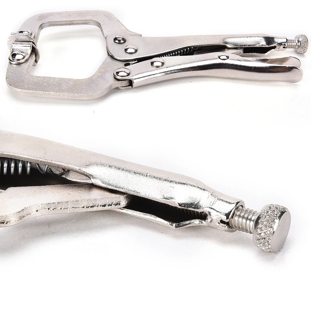 Тиски для блокировки ручки 6 дюймов из легированной стали | Строительство и