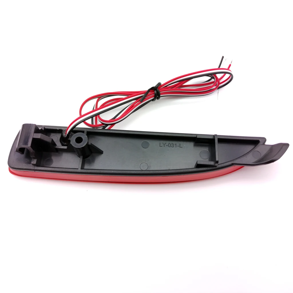 

2Pcs For Mazda 6 ATENZA Mazda 2 Mazda 3 Mazda 5 LED Rear Bumper Reflector Lamp LED Brake Stop Light Driving light