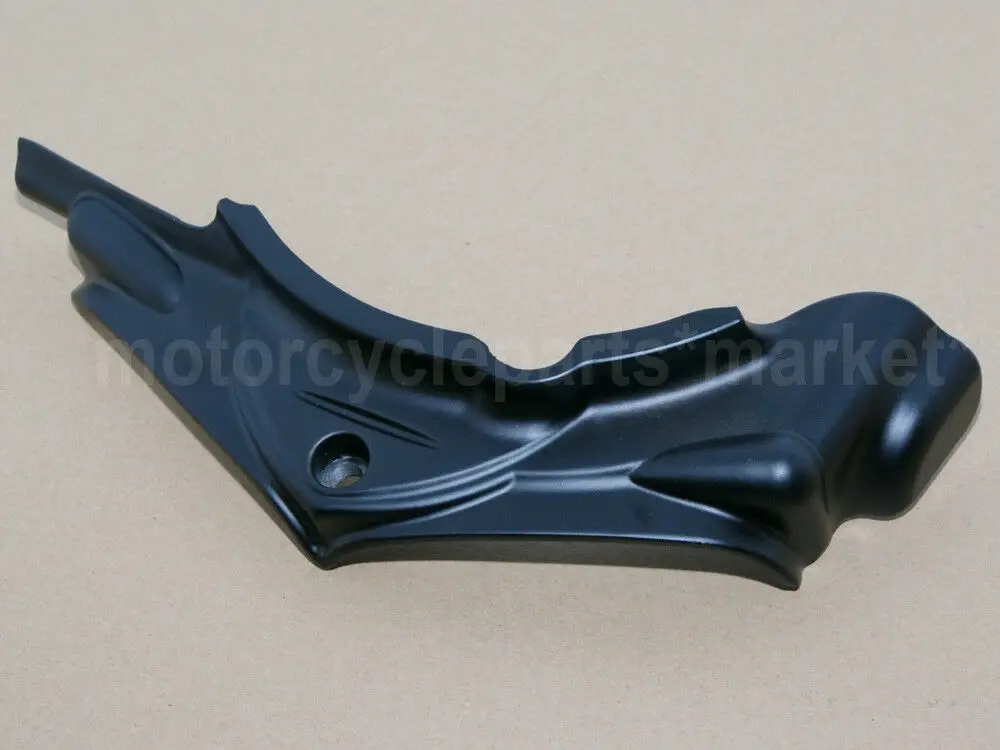 Цилиндрическая основа боковая крышка запчасти для мотоциклов черный/хром Harley