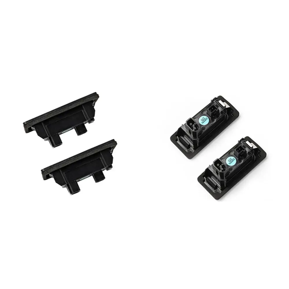 Бесплатная доставка! 2 шт. автомобильный номерной знак светильник 24 SMD