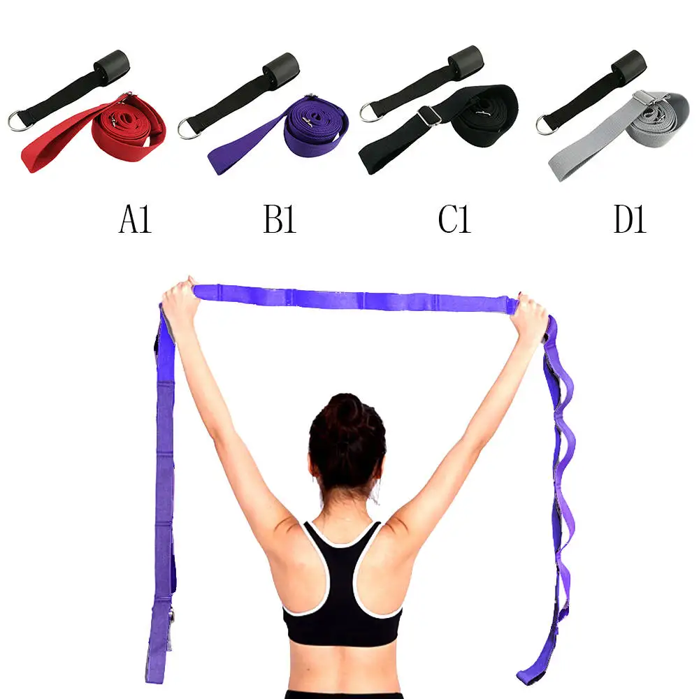 

Leg Stretcher Strap Dance Yoga Gymnastic Belt Door Flexibility Stretch Belt