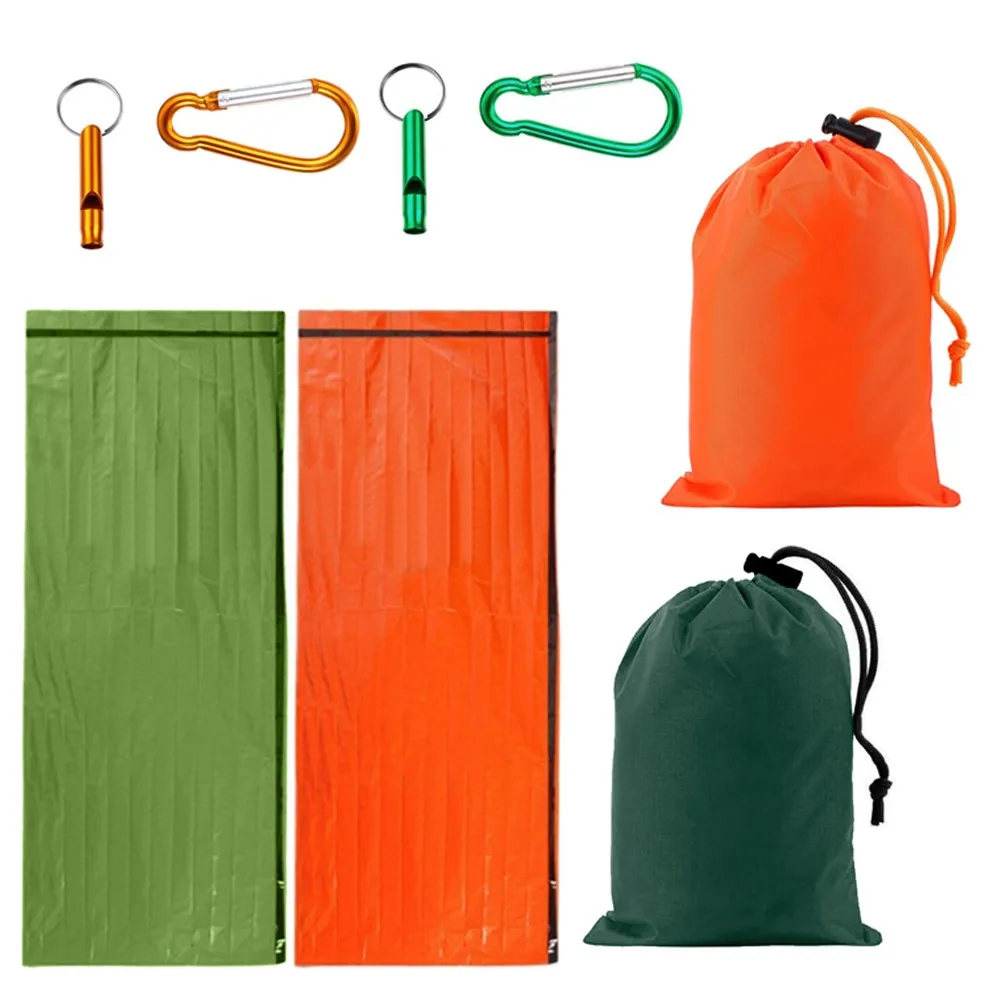 

Outdoor Camping Tent Storage Bag Trekking Survival Carabiner Emergency Whistle Whistle Carabiner Sleeping Bag For Hiking