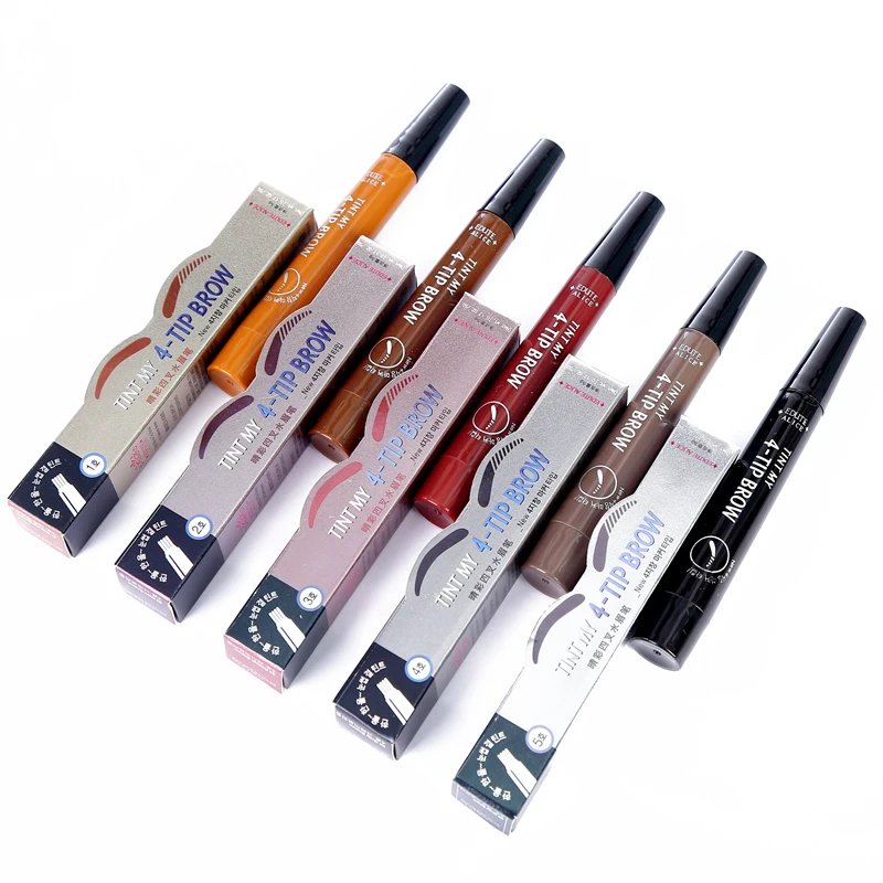 1 шт. натуральная тату ручка для микроблейдинга бровей с 4 микро наконечниками