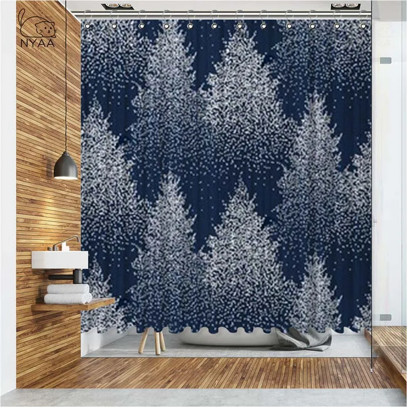 Красочные блестящие шторы для душа Vixm музыкальный постер водонепроницаемые