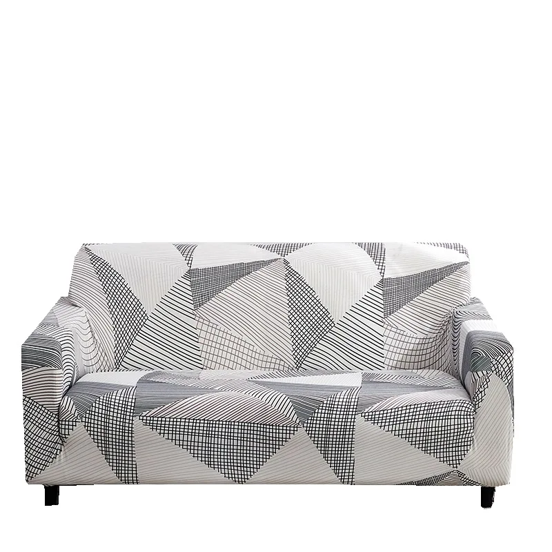 

Geometric Elastic Sofa Cover for Living Room Modern Sectional Corner Sofa Slipcover Couch Cover Chair Protector 1/2/3/4 Seater